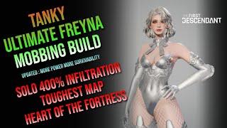 Ultimate Freyna Mobbing Build - More Power More Survivability - The First Descendant