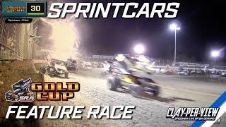 Sprintcars | Gold Cup - Avalon - 26th Dec 2024 | Clay-Per-View