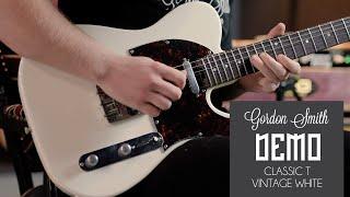 Gordon Smith Classic T - Vintage White | Gordon Smith Demos