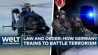 LAW AND ORDER: Inside the German police - Training to save lives and battle Terrorism | Documentary