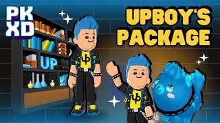  Upboy Package arriving in PK XD 