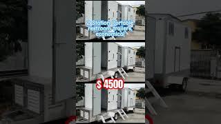 #luxurybathroom #trailer #partyrentals #restroom #partyrentals #business #weddingrentals #Toilet