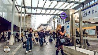 London autumn Walk  London walk with me.!  Traveling | Central London | Walking Tour 4K