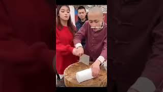 When Nigerian Energy Meets Chinese Knife Sales Men #shorts #trending #goviral #funny