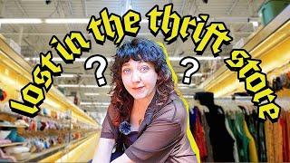 I found the biggest THRIFT STORE in Ohio 