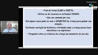 C1 - Aula 1/3 - DESCOMPLICANDO O AUTISMO