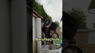 Mauerbau und Praxislernen in der Berufsausbildung 