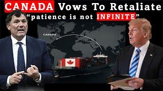 TRUMP Was Shocked as CANADA Warned the US that Its Patience Has Run Out: Is This the Breaking Point?