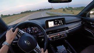 2020 Kia Telluride SX AWD - POV Test Drive (Binaural Audio)