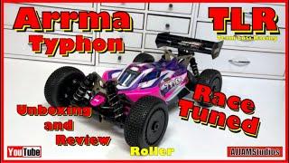 TLR Tuned Typhon Unboxing and Review