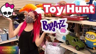 TOY HUNTING Bratz, Monster High, Rainbow High