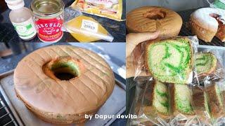 Resep  BOLU JADUL - JUMBO , KOKOH DAN LEMBUT