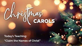 Claim the Names of Christ