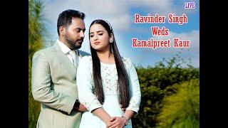 Ravinder Singh Weds Kamalpreet Kaur