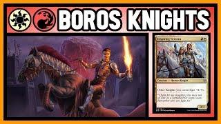 ️ BOROS KNIGHTS 【 Throne of Eldraine 】 ► MTG Modern Gameplay ◄