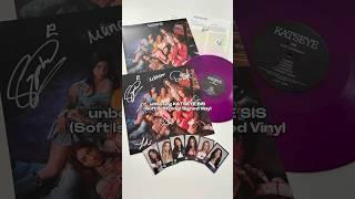 Unboxing KATSEYE SIS (Soft Is Strong) Official Store Exclusive Signed Vinyl #katseye #katseye_sis