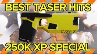 250K XP SPECIAL BEST TASER HIGHLIGHTS! | Emergency Hamburg - ROBLOX (AmateurZ)