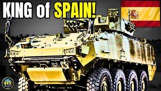 Top 10 Most Powerful Military Vehicles of the Spanish Army!