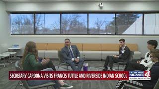 Secretary of Education visits Francis Tuttle Technology Center