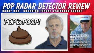 Pop Radar Detector Review - Radar Roy