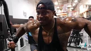 BIG CHEST DAY with IFBB Pro Superstars Brandon Hendrickson and Steven Cao