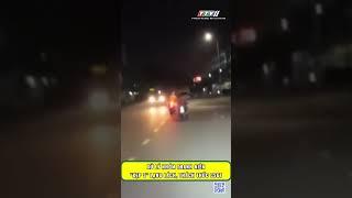 Xử lý nhóm thanh niên "kẹp 3" lạng lách, thách thức CSGT