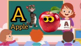 Abc phonics song | a for apple | abc poem | preschool learning | kids education | little learners