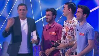 Promo 'Reacción en cadena' - Los Mozos de Arousa cerca del millón de euros (Telecinco)