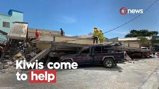 Vanuatu earthquake: NZ Disaster Response Teams arrive | 1News on TVNZ+