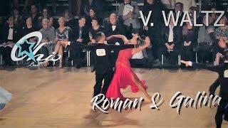 Roman Malkhasyan & Galina Detkina I Ohio Star Ball Championships 2018 I Final - V. Waltz