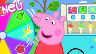 Peppa-Wutz-Geschichten | Drehen Sie das Rad! Das Glücksrad-Leckeis | Videos für Kinder