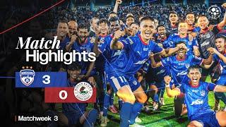 Match Highlights | Bengaluru FC 3-0 Mohun Bagan Super Giant | MW 3 | ISL 2024-25