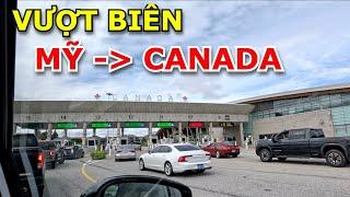 HÀNH TRÌNH VƯỢT BIÊN GIỚI TỪ MỸ SANG CANADA & CUỘC HỘI NGỘ HƠN 20 NĂM Ở THÀNH PHỐ TORONTO