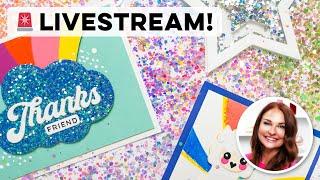 Add SHIMMER to Your Projects with THESE! | Scrapbook.com