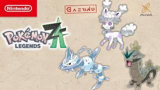 Here is the Pokemon Legends Z-A Pokedex