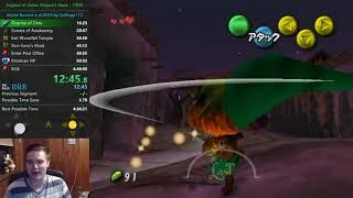 Majora's Mask 100% Speedrun in 4:48:23