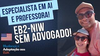 Eles acabaram de se mudar para a California com o EB2-NIW!