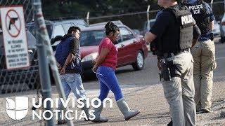 ICE sorprendió a inmigrantes en fábricas durante las redadas, pero ¿los empleadores sabían?