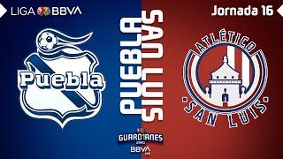 Resumen | Puebla vs Atlético San Luis | Liga BBVA MX - Guardianes 2020  - Jornada 17