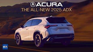 2025 Acura ADX First Look l The BEST New Luxury Compact SUV?