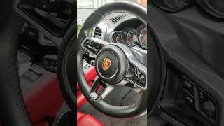 Porsche Cayenne one of the best cockpit ever seen in car #automobile #porsche #porschecayenne #turbo