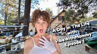 A Day In The Life With VibeWithMommy - We Buy The Only House We Can Afford In Today's Economy - Ep.1