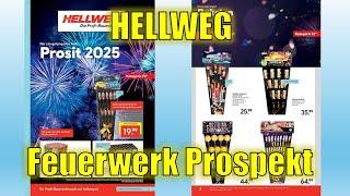 Hellweg Feuerwerk Prospekt | PyroMoe