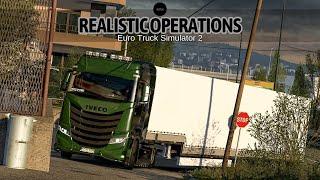 Realistic Operations-The Most Realistic Mods of Ets 2- Iveco New S-Way. [Most Hidden Roads/1.50]