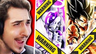 I challenged the HARDEST Event in Dokkan Battle... (were they serious?)