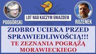 ZIOBRO JUŻ NIE WRÓCI! UCIEKA PRZED SPRAWIEDLIWOŚCIĄ. WYSZŁA Z ARESZTU I POGRĄŻYŁA MORAWIECKIEGO.