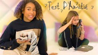 Test d'amitié entre Dyva | w/Valentina