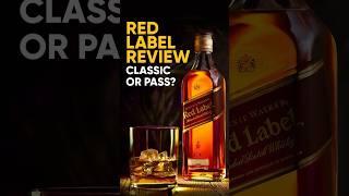 Johnnie Walker Red Label Review : Worth Buying ? What makes it the Top Selling Scotch Whisky !