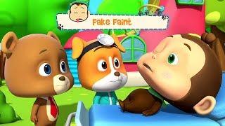 Fake Faint | Piirretyt lapsille | Kids Cartoon Videos | Kids Tv Suomi | Finnish Lasten Lauluja