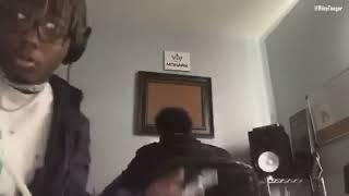 Juice WRLD Recording All Girls Are The Same